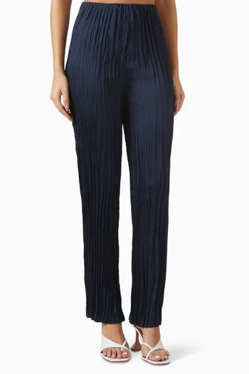 بنطال ليليان بطيّات