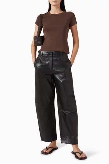 تي شيرت بيبي قطن عضوي