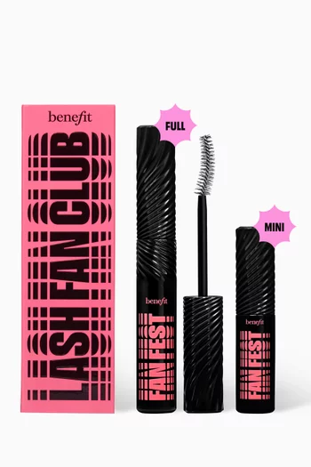 مجموعة ماسكارا لاش فان كلوب فان فيست لتعزيز حجم الرموش