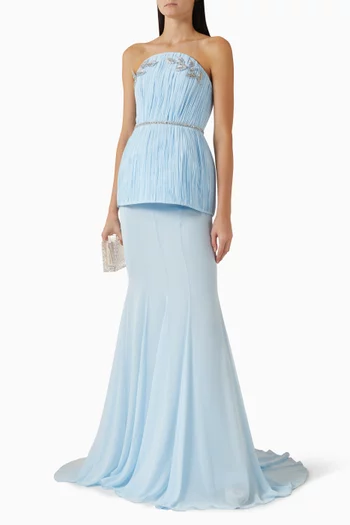 Janica Top & Skirt Set