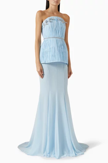 Janica Top & Skirt Set