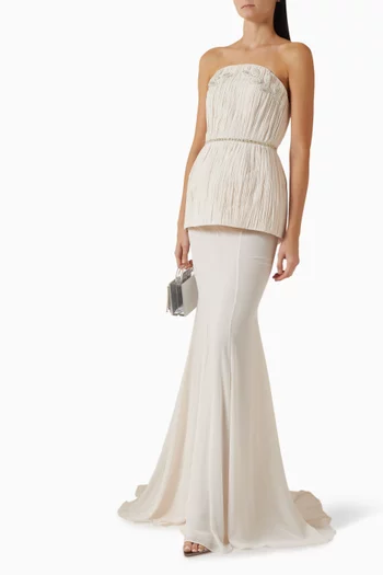 Janica Top & Skirt Set