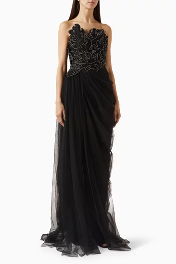 Madlin Embellished Dress