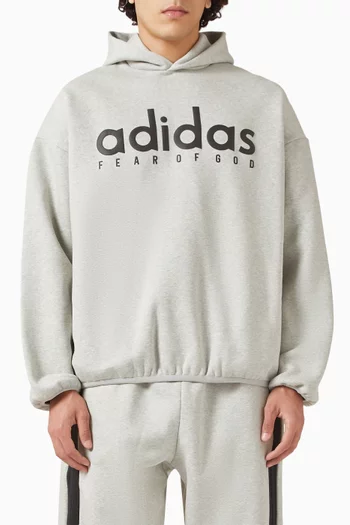 x Fear of God Athletics Hoodie in Heather Fleece