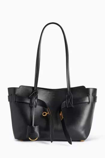 Small Bel Air Tote Bag in Leather