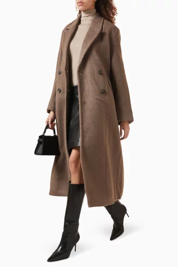 معطف ياسفوري بصفي أزرار