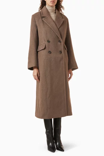 معطف ياسفوري بصفي أزرار