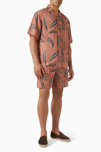 Eugene Shirt in Linen