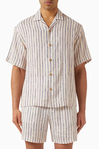 Eugene Shirt in Linen