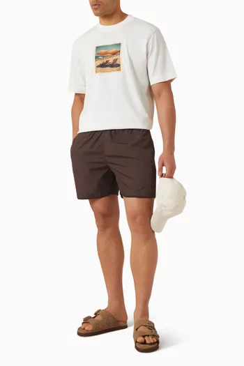 تي شيرت أندريه بطبعة قطن