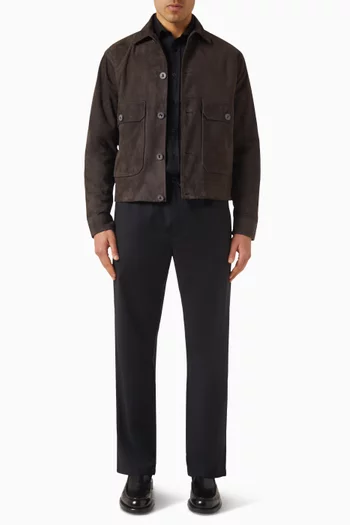 جاكيت رينيه جلد