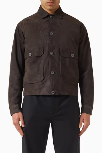 جاكيت رينيه جلد