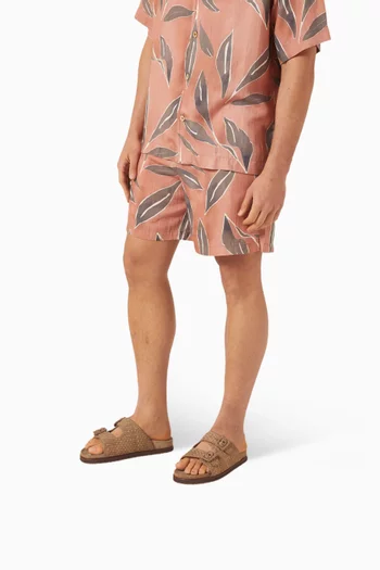 حذاء مفتوح سيمون بإبزيمين