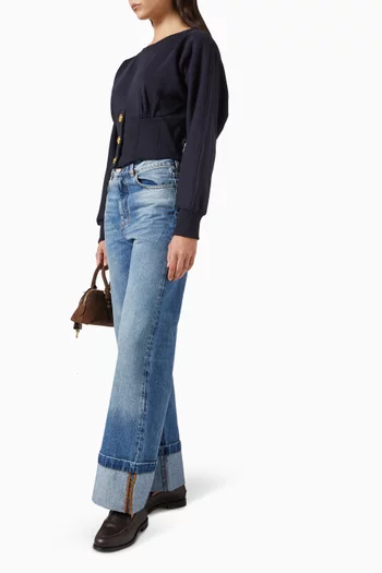Mantovana Sweater in Cotton