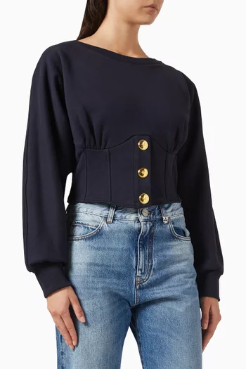Mantovana Sweater in Cotton