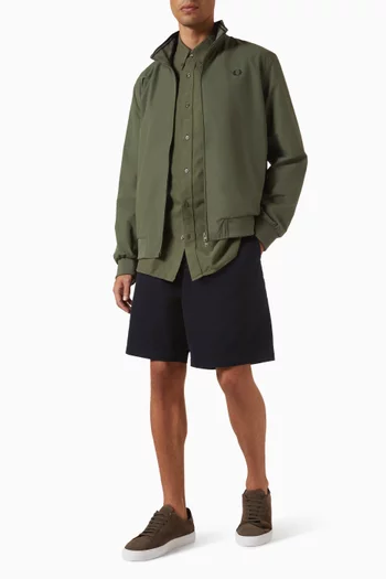 Brentham Jacket in Nylon