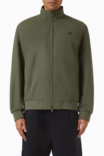 Brentham Jacket in Nylon