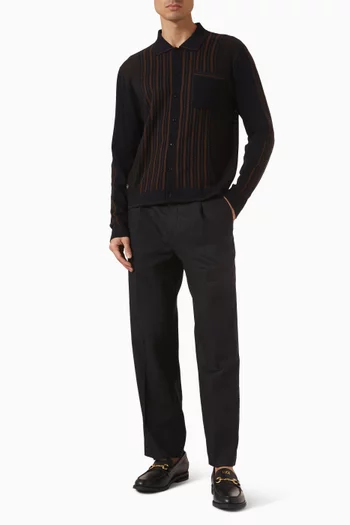 قميص ابيندكس نسيج قطن