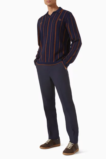 Citation Knitted Football Shirt in Cotton