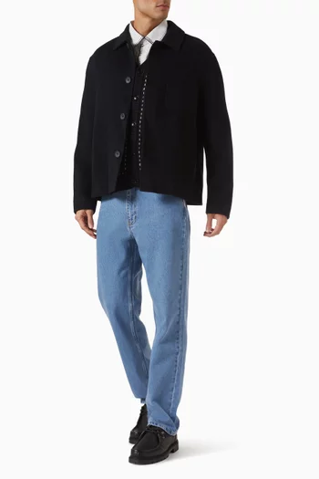 Heavy Overshirt in Wool