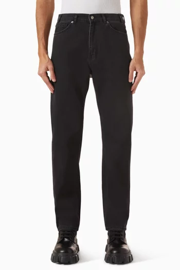 Straight Leg Jeans in Denim