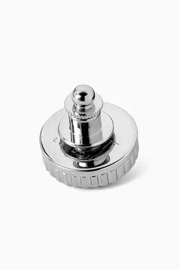 Trinity Rotating Pin in Palladium-plated Metal