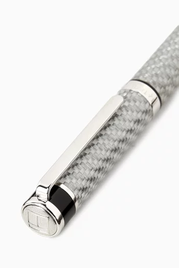 Monaco Ballpoint Pen in Palladium-plated Metal