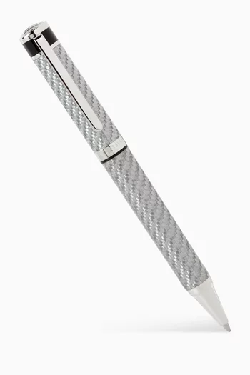 Monaco Ballpoint Pen in Palladium-plated Metal