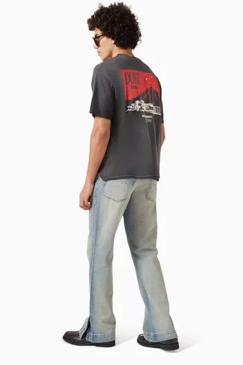 تي شيرت ديوك رانش فينتج قطن