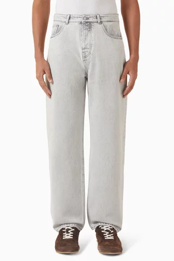 Le Gris Jeans in Denim