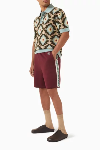 Le Survetement Shorts in Cotton