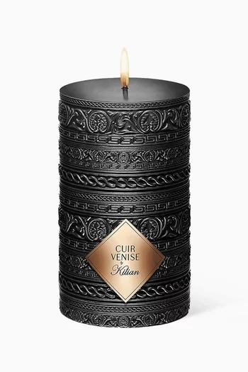 Cuir Venise Candle, 550g