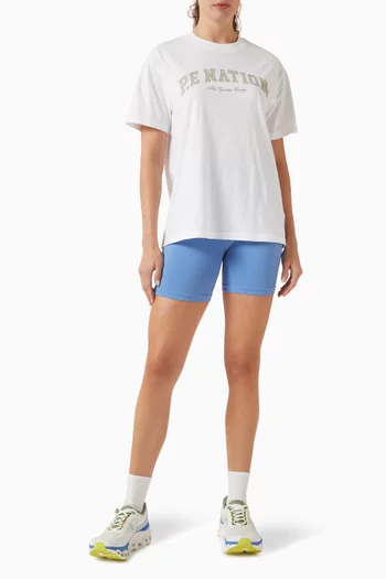 تي شيرت هيرتدج قطن