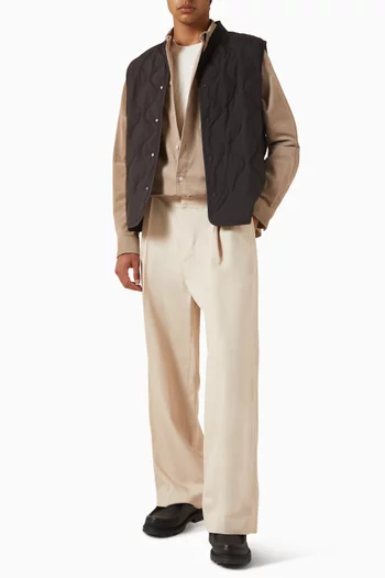 فيست مبطن بالزغب