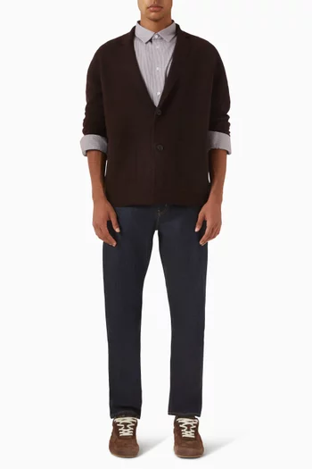 Blazer in Boiled Wool