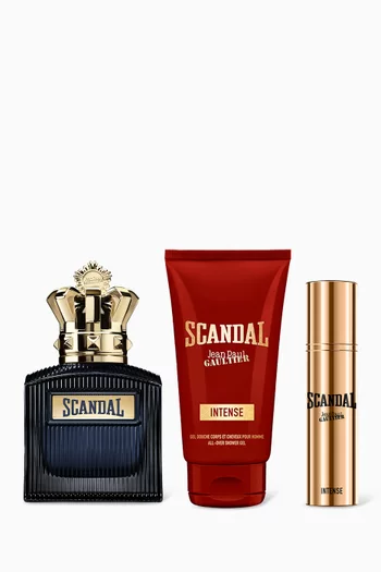 Scandal Pour Homme Intense Gift Set