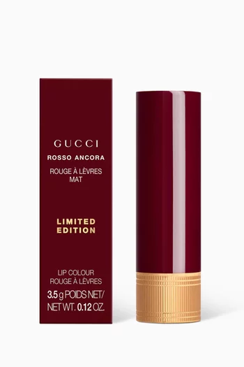 509 Rosso Ancora Rouge à Lèvres Mat Lipstick Limited Edition, 3.5g