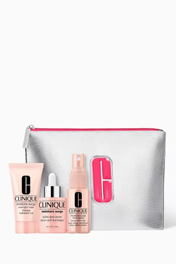 Glow All Over Moisture Surge Set, Savings Value 25%