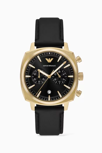 Carlo Chronograph Watch, 40mm