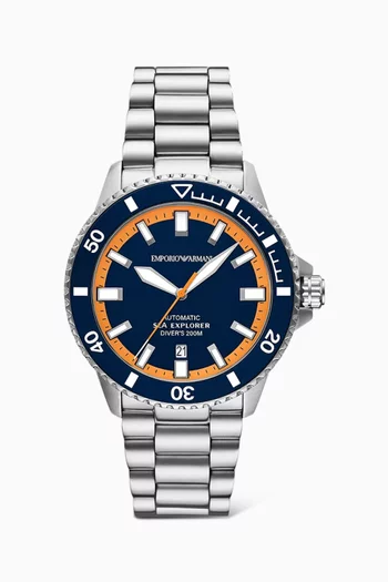 ساعة سي إكسبلورر أوتوماتيكية، 42 مم