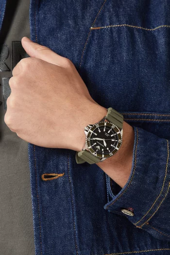 ساعة ورلد إكسبلورر تعمل بالطاقة الشمسية، 42 مم