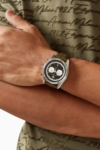 Racer Chronograph Watch, 42mm