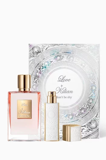 Love, Don’t Be Shy Eau de Parfum & Talisman Travel Spray Set, Savings Value 15%