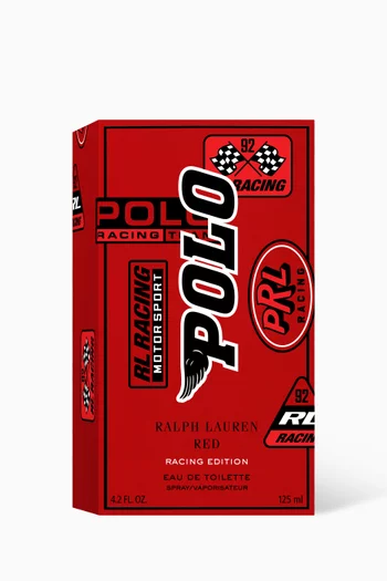 ماء تواليت بولو ريد إصدار السباقات، 125 ملل