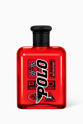 ماء تواليت بولو ريد إصدار السباقات، 125 ملل