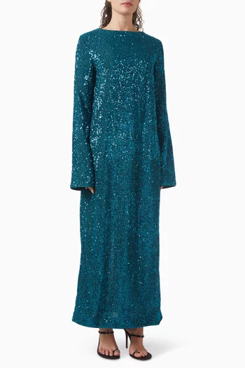 Pinmore Sequin-embellished Dress