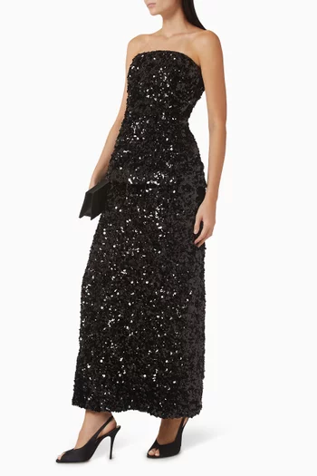 Pipson Sequin-embellished Skirt