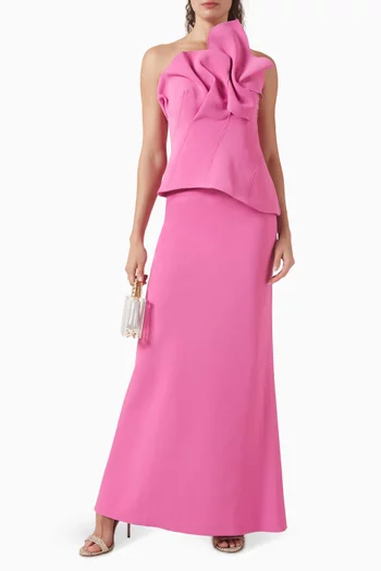 Esher Top & Skirt Set