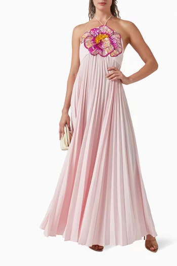 Brewood Open-back Dress