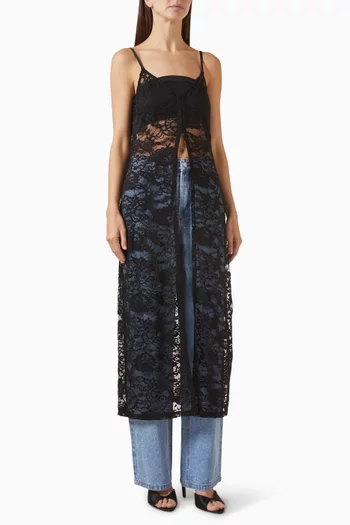 Laced in Love Longline Cami Top